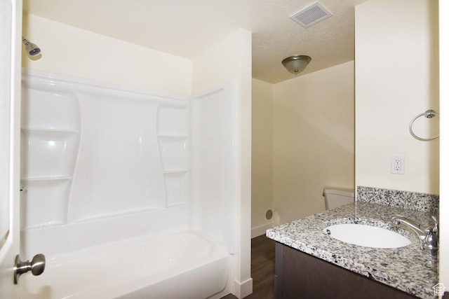 327 N 600 W, Grantsville, UT 84029 - full bath with vanity, bathing tub / shower combination, and wood finished floors
