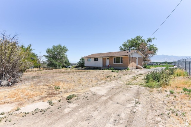 327 N 600 W, Grantsville, UT 84029 - ranch-style home featuring a mountain view