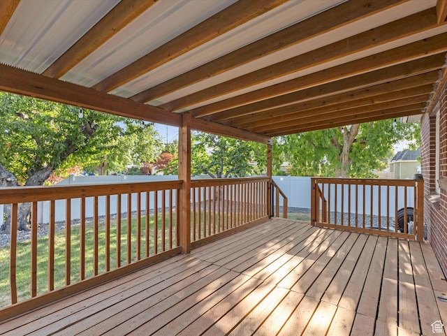 1406 W Talisman Dr, Salt Lake City, UT 84116 - view of wooden deck