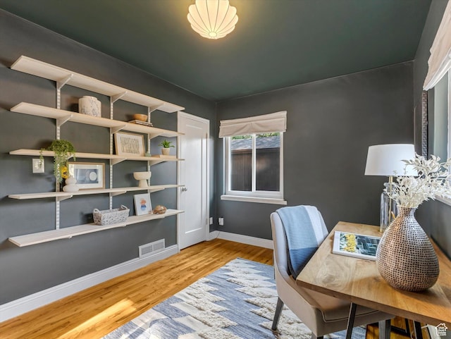 1406 W Talisman Dr, Salt Lake City, UT 84116 - office space featuring wood finished floors and baseboards