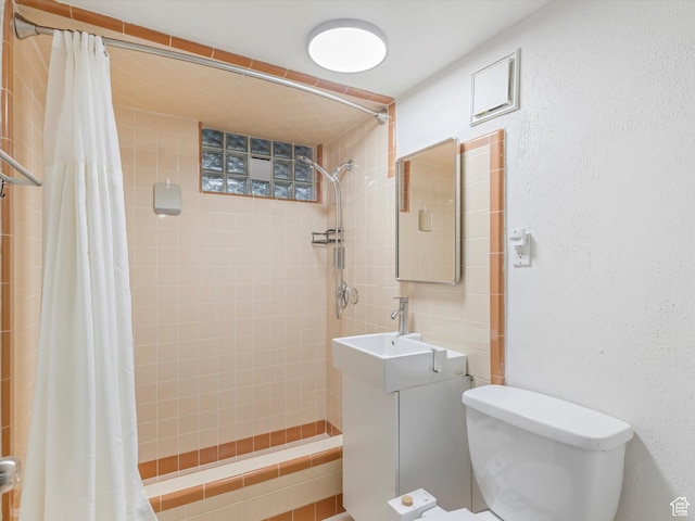1406 W Talisman Dr, Salt Lake City, UT 84116 - bathroom with a tile shower and vanity