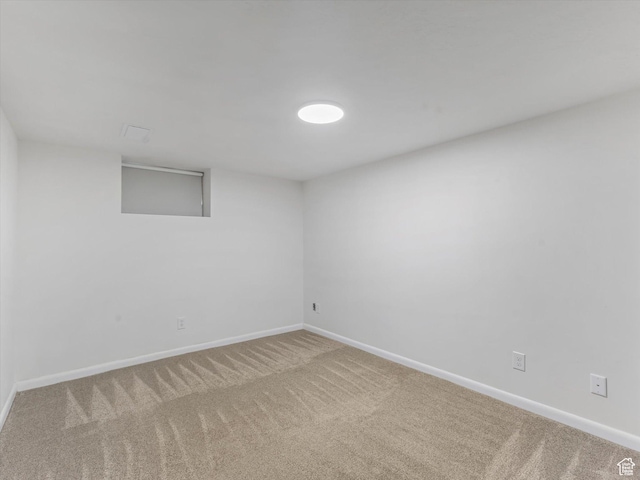 1406 W Talisman Dr, Salt Lake City, UT 84116 - unfurnished room with carpet flooring and baseboards