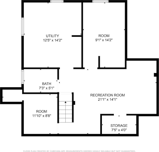 1406 W Talisman Dr, Salt Lake City, UT 84116 - view of home floor plan