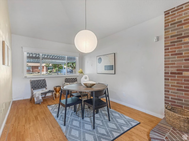 1406 W Talisman Dr, Salt Lake City, UT 84116 - dining area featuring wood finished floors