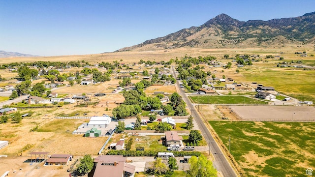 20105 N 5000 W, Plymouth, UT 84330 - aerial view of sparsely populated area featuring mountains