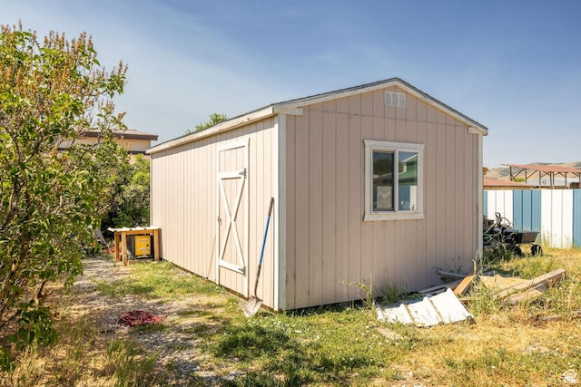 20105 N 5000 W, Plymouth, UT 84330 - view of shed