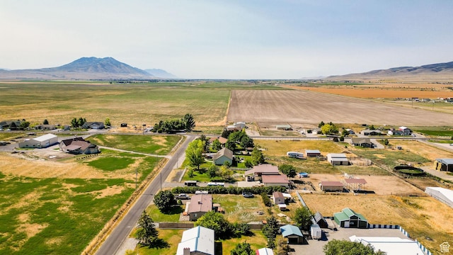20105 N 5000 W, Plymouth, UT 84330 - view of rural area featuring a mountainous background