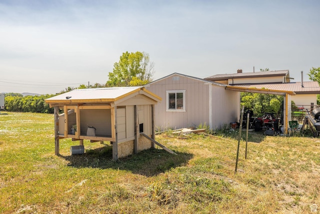 20105 N 5000 W, Plymouth, UT 84330 - view of outbuilding