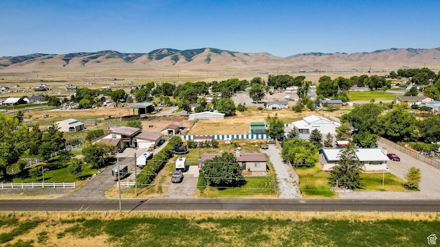 20105 N 5000 W, Plymouth, UT 84330 - bird's eye view of a mountain backdrop