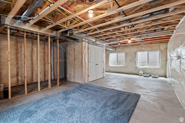 1162 W 1100 S, Clearfield, UT 84015 - view of below grade area
