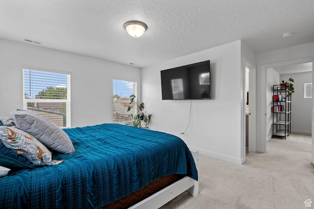 1162 W 1100 S, Clearfield, UT 84015 - carpeted bedroom with baseboards and a textured ceiling
