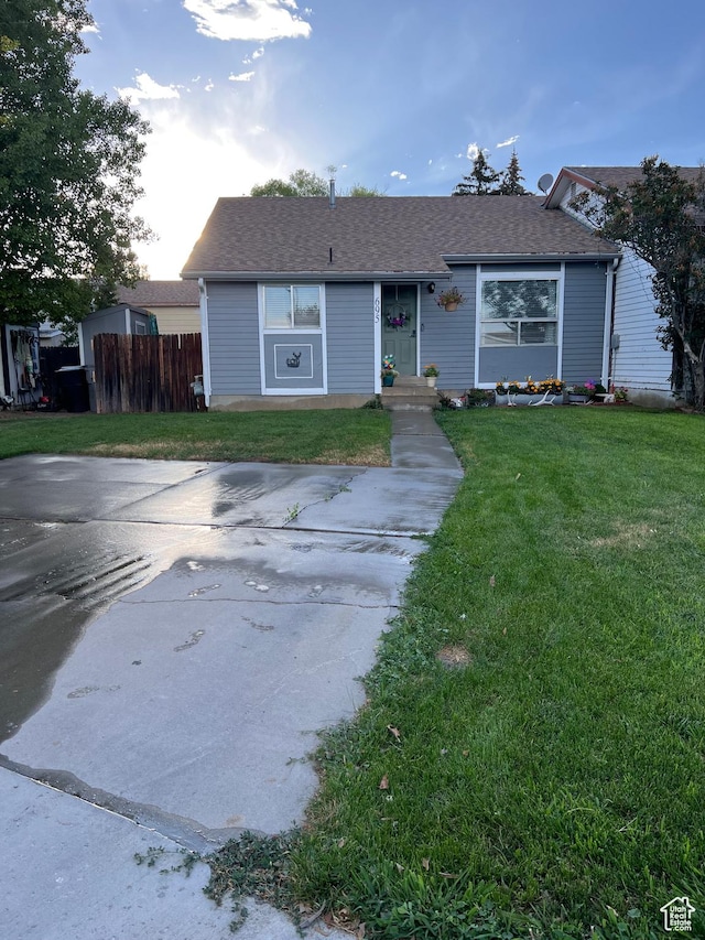 695 N Orange Ct, Castle Dale, UT 84513 - view of front of property with a shingled roof