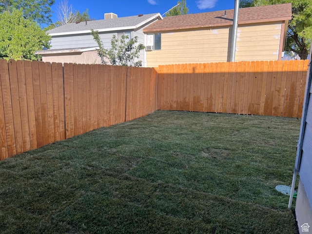 695 N Orange Ct, Castle Dale, UT 84513 - view of fenced backyard