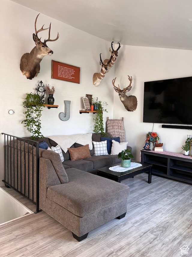 695 N Orange Ct, Castle Dale, UT 84513 - living area featuring wood finished floors