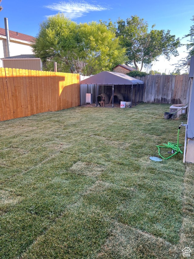 695 N Orange Ct, Castle Dale, UT 84513 - view of fenced backyard