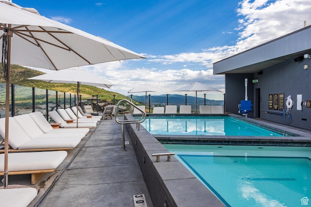 2417 W High Mountain Rd Unit 2416, Park City, UT 84098 - community pool with a mountain view