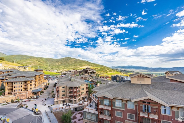 2417 W High Mountain Rd Unit 2416, Park City, UT 84098 - aerial view of mountains