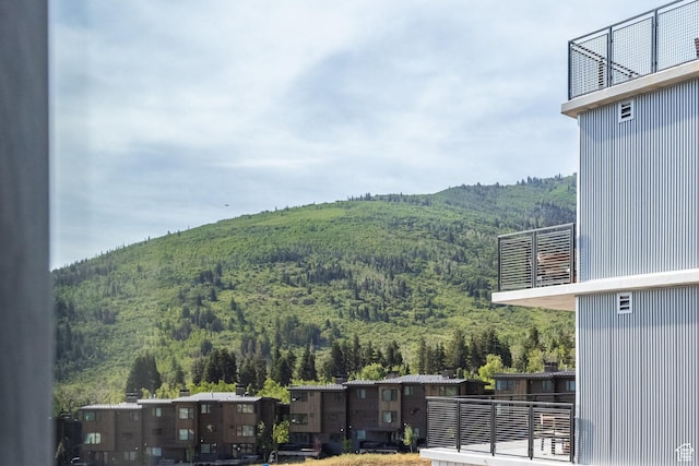 2417 W High Mountain Rd Unit 2416, Park City, UT 84098 - mountain view with a forest
