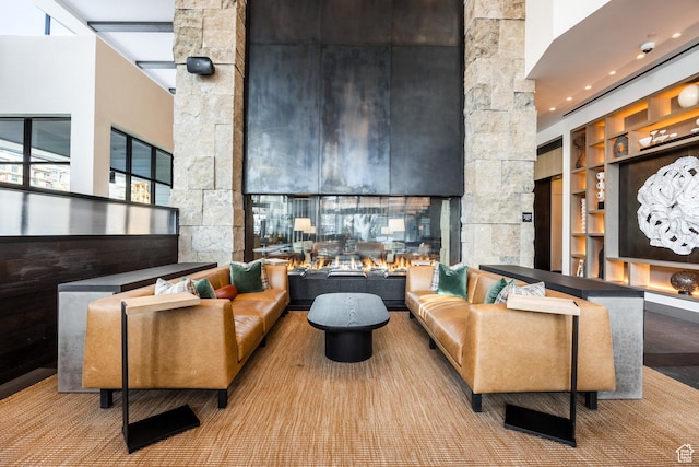 2417 W High Mountain Rd Unit 2416, Park City, UT 84098 - common area with a high ceiling and a security system