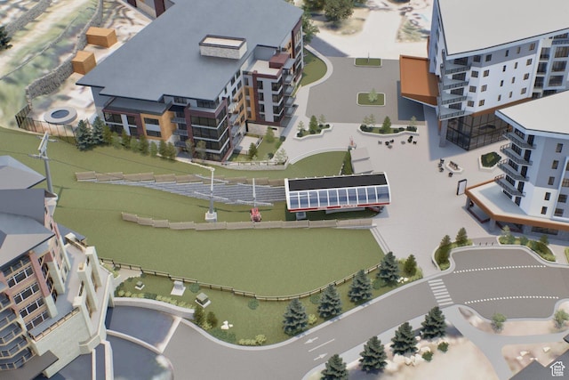 2417 W High Mountain Rd Unit 2416, Park City, UT 84098 - bird's eye view