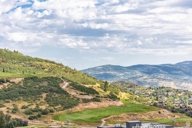 2417 W High Mountain Rd Unit 2416, Park City, UT 84098 - view of mountain background with a local golf course