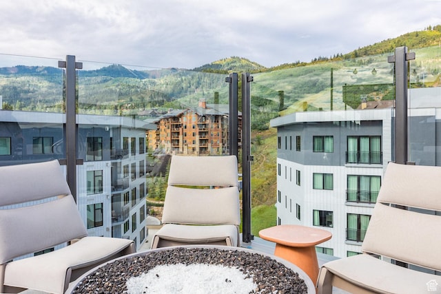 2417 W High Mountain Rd Unit 2416, Park City, UT 84098 - balcony featuring a mountain view
