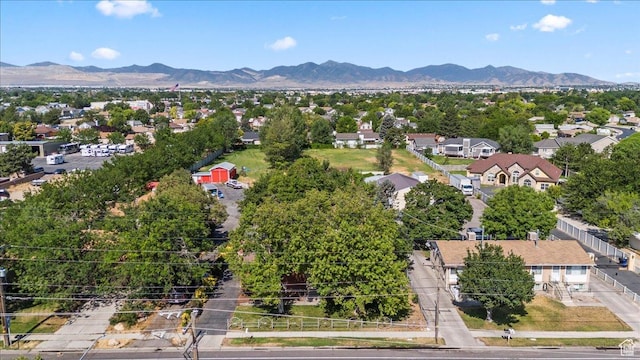 7738 S 2700 W, West Jordan, UT 84084 - aerial perspective of suburban area featuring a mountain backdrop