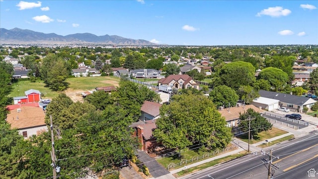 7738 S 2700 W, West Jordan, UT 84084 - aerial view of residential area featuring a mountainous background