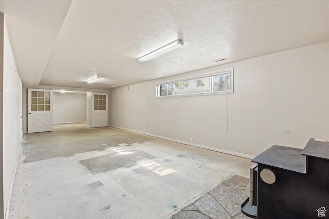 7738 S 2700 W, West Jordan, UT 84084 - basement featuring a textured ceiling and baseboards