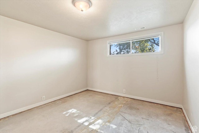 7738 S 2700 W, West Jordan, UT 84084 - unfurnished room with baseboards and unfinished concrete flooring
