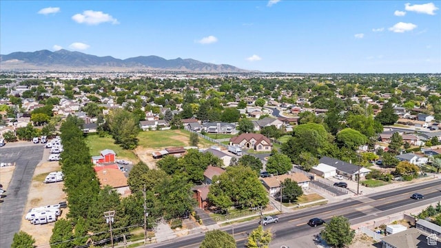 7738 S 2700 W, West Jordan, UT 84084 - aerial view of residential area featuring a mountain backdrop