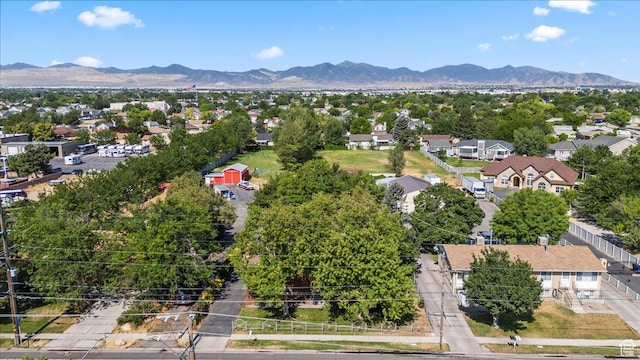 7738 S 2700 W, West Jordan, UT 84084 - aerial perspective of suburban area featuring a mountain backdrop
