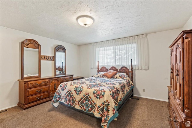 7738 S 2700 W, West Jordan, UT 84084 - carpeted bedroom with a textured ceiling and baseboards