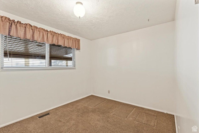 7738 S 2700 W, West Jordan, UT 84084 - carpeted spare room featuring baseboards and a textured ceiling