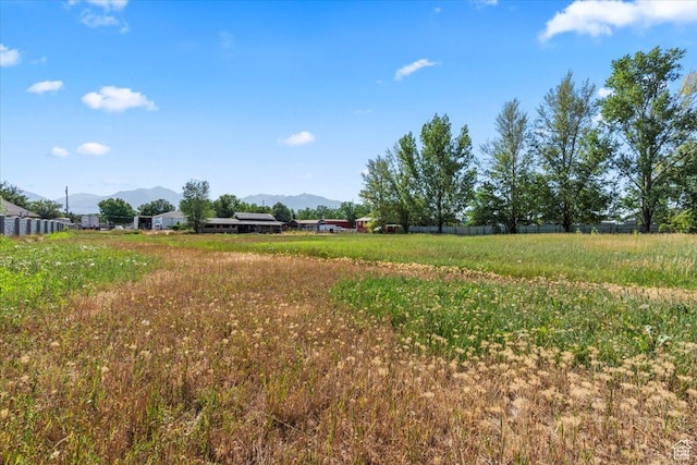 7738 S 2700 W, West Jordan, UT 84084 - view of yard with a mountain view
