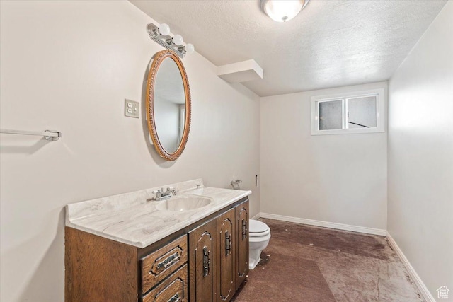 7738 S 2700 W, West Jordan, UT 84084 - bathroom featuring a textured ceiling and vanity