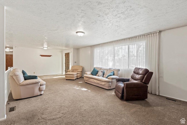 7738 S 2700 W, West Jordan, UT 84084 - living area with carpet and a textured ceiling