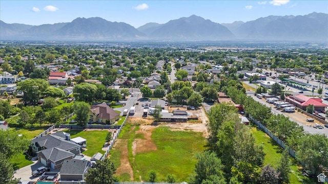 7738 S 2700 W, West Jordan, UT 84084 - aerial view of residential area featuring a mountain backdrop
