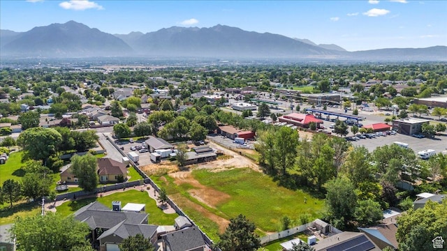 7738 S 2700 W, West Jordan, UT 84084 - drone / aerial view of a mountainous background