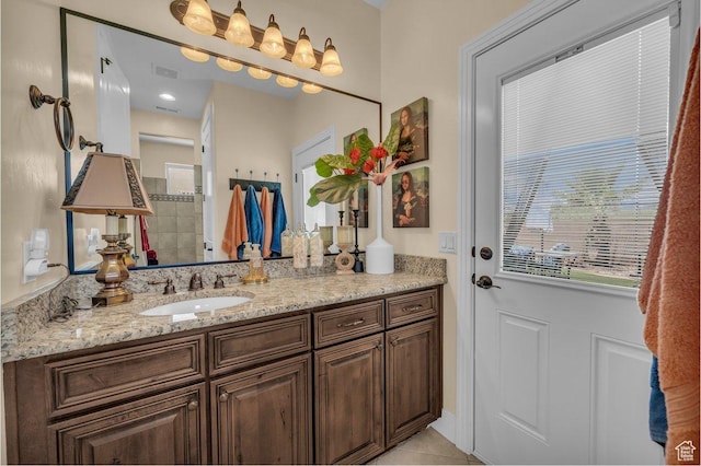 38 W 1725 S, Washington, UT 84780 - bathroom featuring vanity and tile patterned flooring