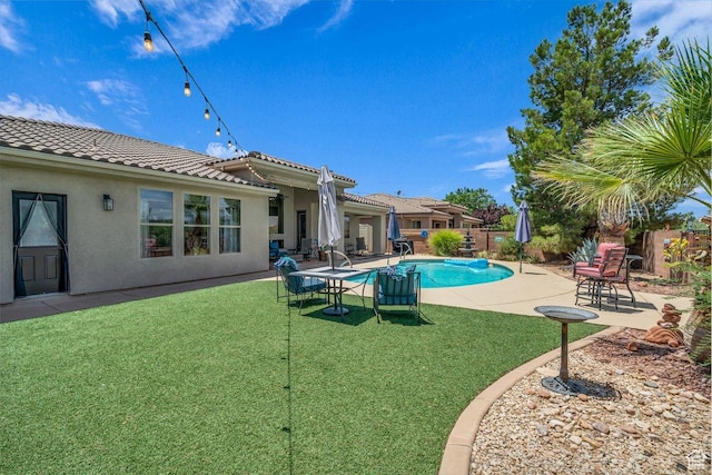 38 W 1725 S, Washington, UT 84780 - view of pool featuring a patio area