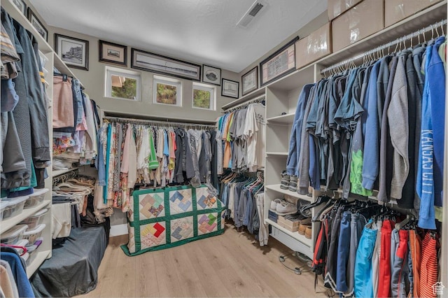38 W 1725 S, Washington, UT 84780 - walk in closet featuring wood finished floors