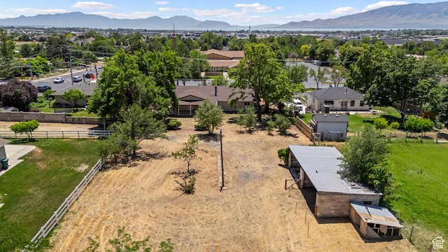 1175 E 900 N, Lehi, UT 84043 - drone / aerial view of mountains