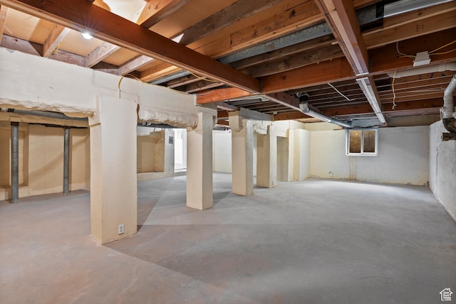 1175 E 900 N, Lehi, UT 84043 - view of unfinished basement