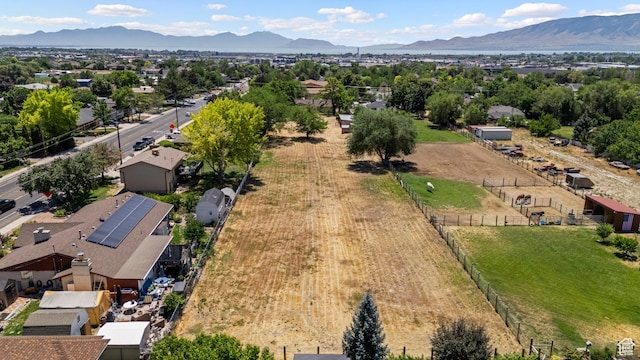 1175 E 900 N, Lehi, UT 84043 - drone / aerial view of a mountain backdrop