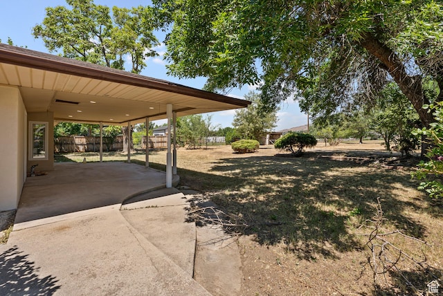 1175 E 900 N, Lehi, UT 84043 - view of yard with a patio