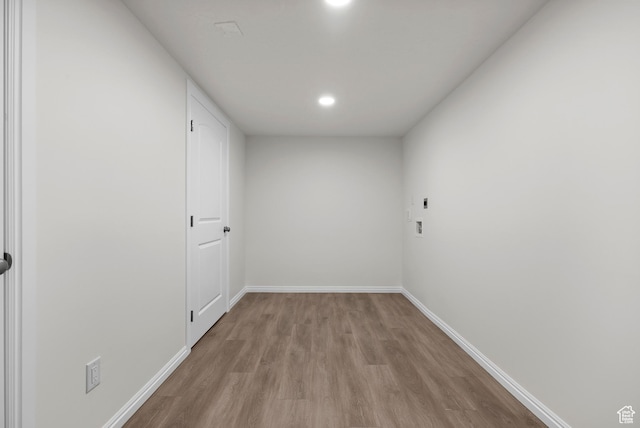 1175 E 900 N, Lehi, UT 84043 - unfurnished room featuring wood finished floors and recessed lighting