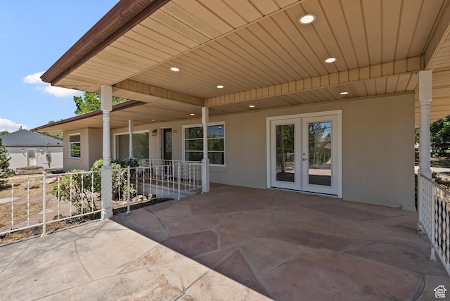 1175 E 900 N, Lehi, UT 84043 - view of patio / terrace with french doors