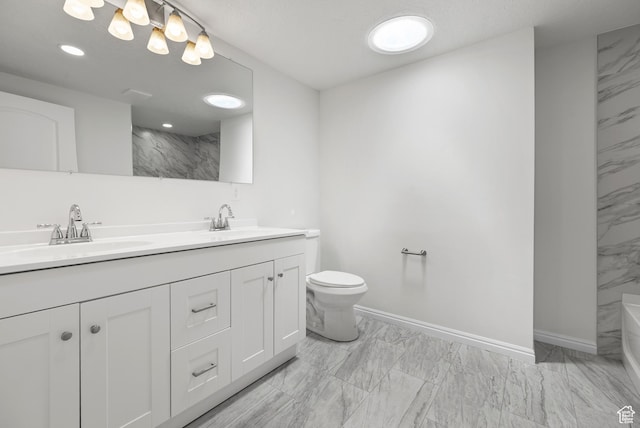 1175 E 900 N, Lehi, UT 84043 - full bath featuring marble look tile flooring, double vanity, a shower, and a tub to relax in