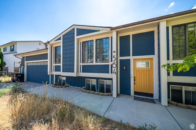 564 S 940 W, Cedar City, UT 84720 - view of front of property featuring a garage and driveway